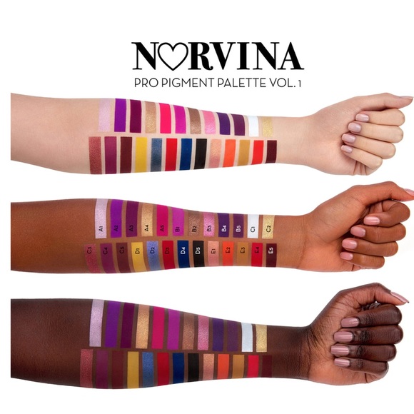 Anastasia Beverly Hills Norvina Palette Vol. 1 - Picture 6 of 7